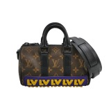 Louis Vuitton(LV) Monogram rubber Keepall XS — thumbnail 1