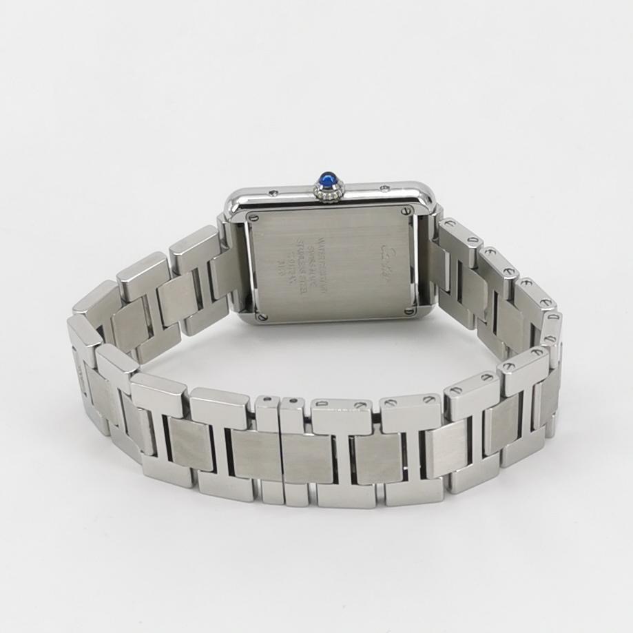 Cartier Tank Solo Quartz Watch Stainless Steel 24 — photo 3 of 12
