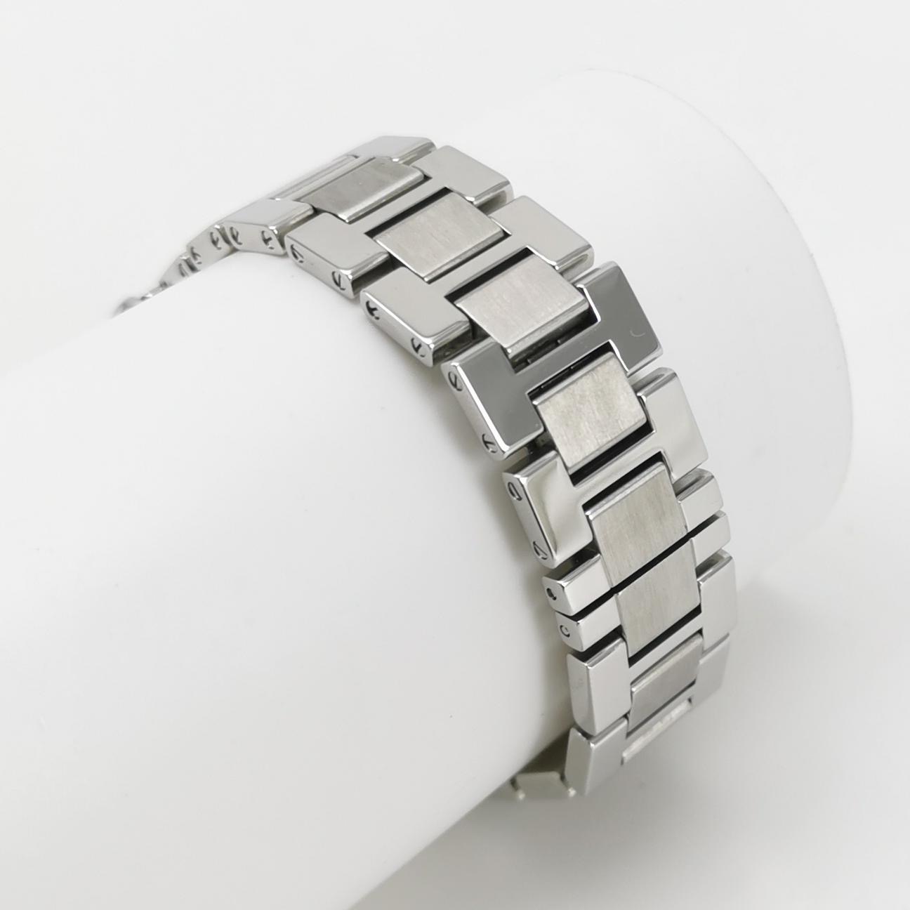 Cartier Tank Solo Quartz Watch Stainless Steel 24 — photo 5 of 12
