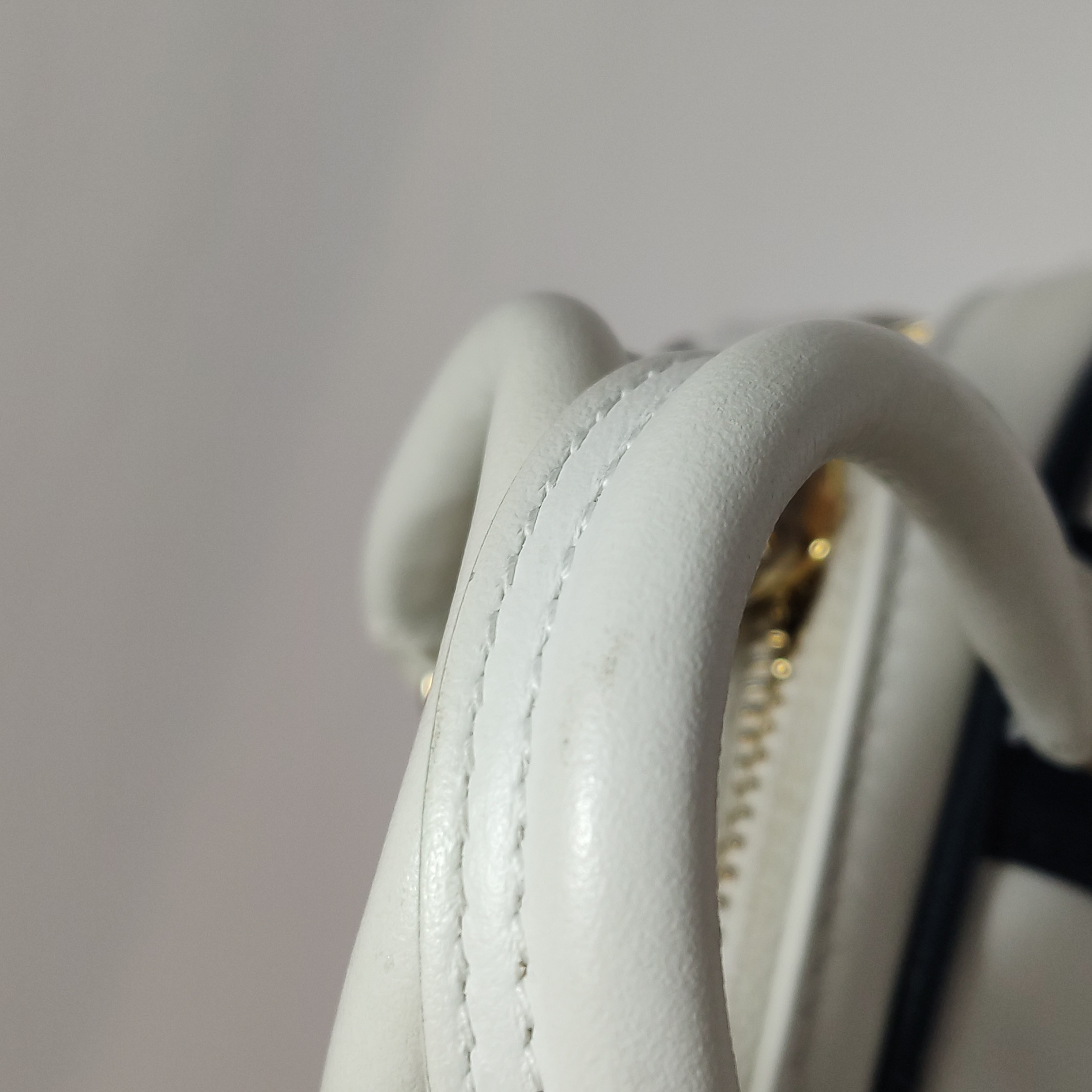 Christian Dior Vibe Zip Bowling Bag Leather Mini — photo 14 of 16
