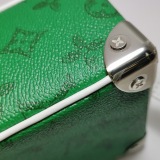 Louis Vuitton(LV) Soft Trunk Bag Everyday Signature Vintage Monogram Canvas Mini — thumbnail 12