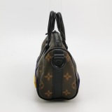Louis Vuitton(LV) Monogram rubber Keepall XS — thumbnail 3