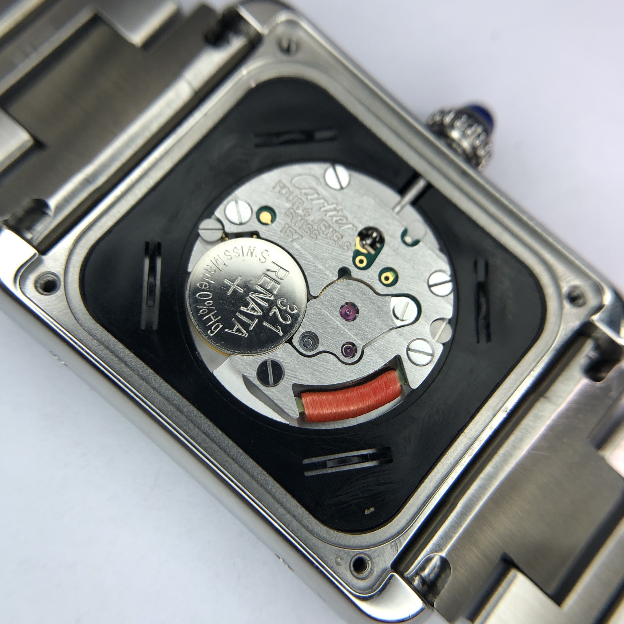 Cartier Tank Solo Quartz Watch Stainless Steel 24 — photo 6 of 12