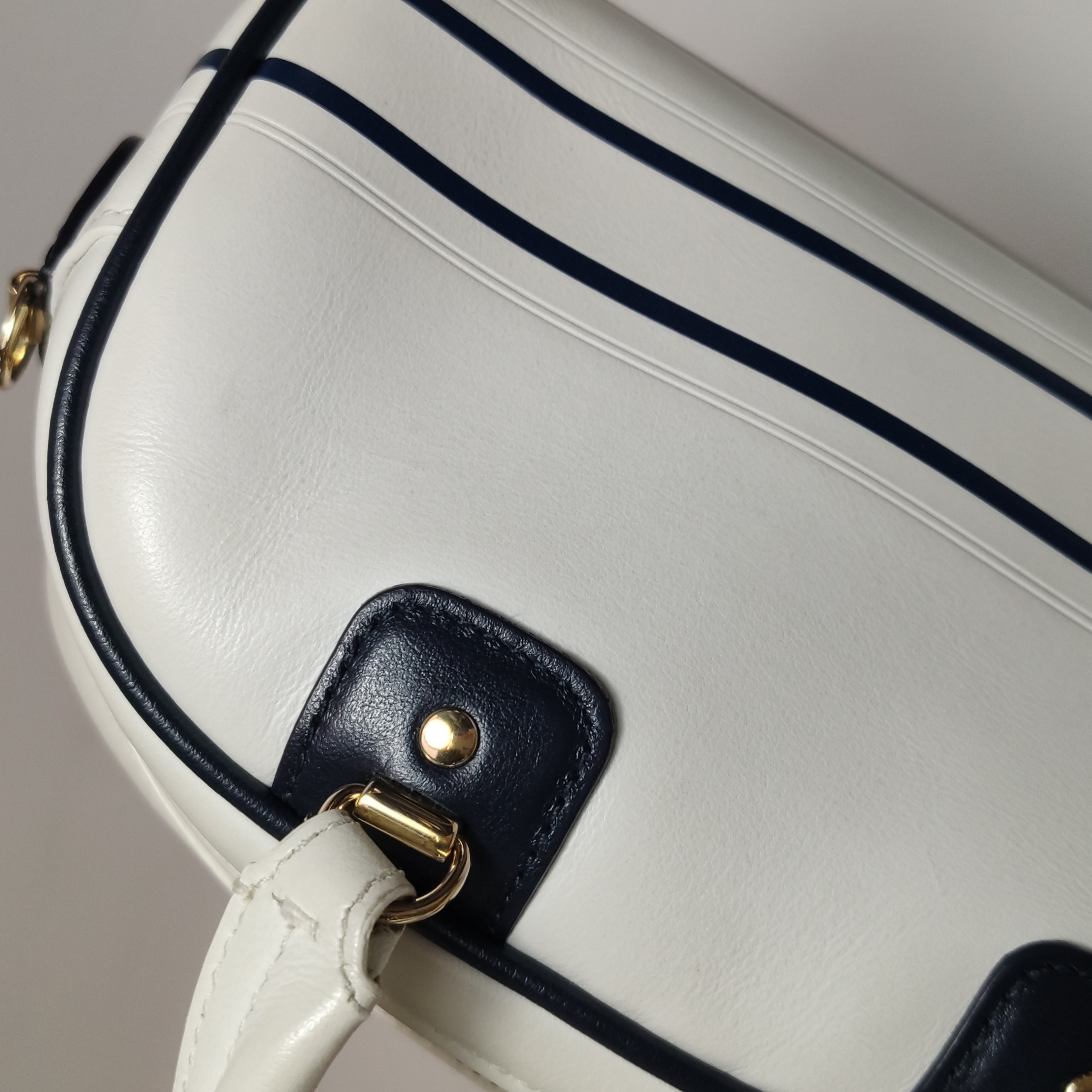 Christian Dior Vibe Zip Bowling Bag Leather Mini — photo 12 of 16