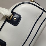 Christian Dior Vibe Zip Bowling Bag Leather Mini — thumbnail 12