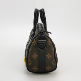 Louis Vuitton(LV) Monogram rubber Keepall XS — thumbnail 4