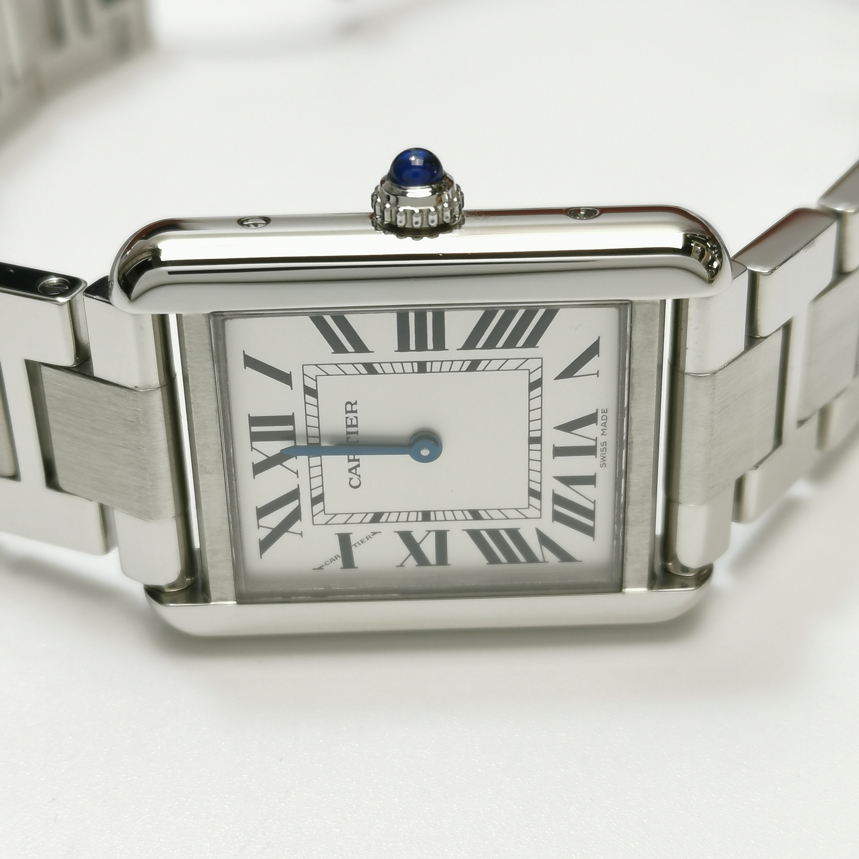 Cartier Tank Solo Quartz Watch Stainless Steel 24 — photo 4 of 12