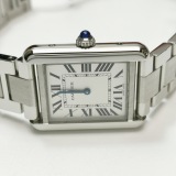Cartier Tank Solo Quartz Watch Stainless Steel 24 — thumbnail 4