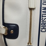 Christian Dior Vibe Zip Bowling Bag Leather Mini — thumbnail 9