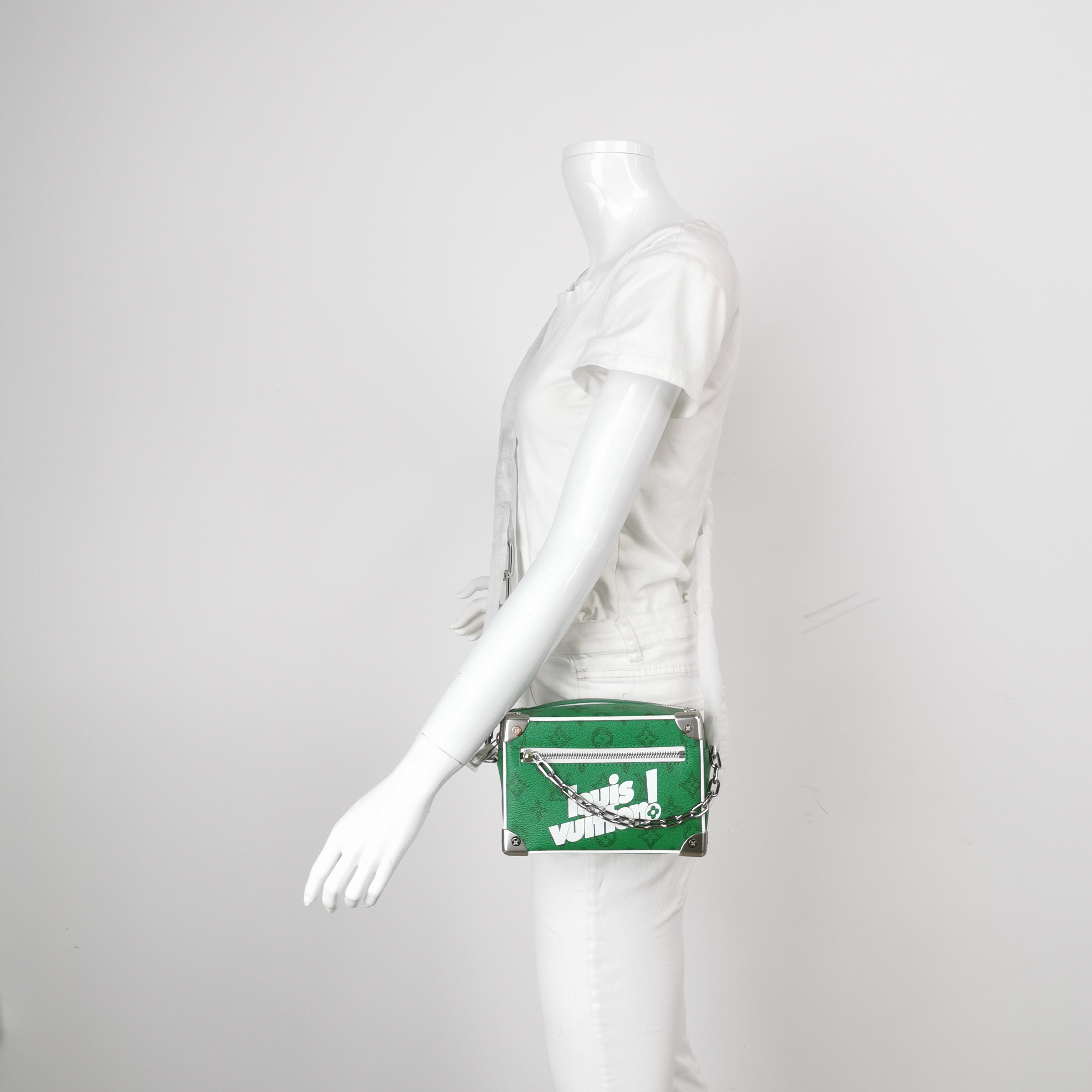 Louis Vuitton(LV) Soft Trunk Bag Everyday Signature Vintage Monogram Canvas Mini — alternate view