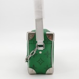 Louis Vuitton(LV) Soft Trunk Bag Everyday Signature Vintage Monogram Canvas Mini — thumbnail 4