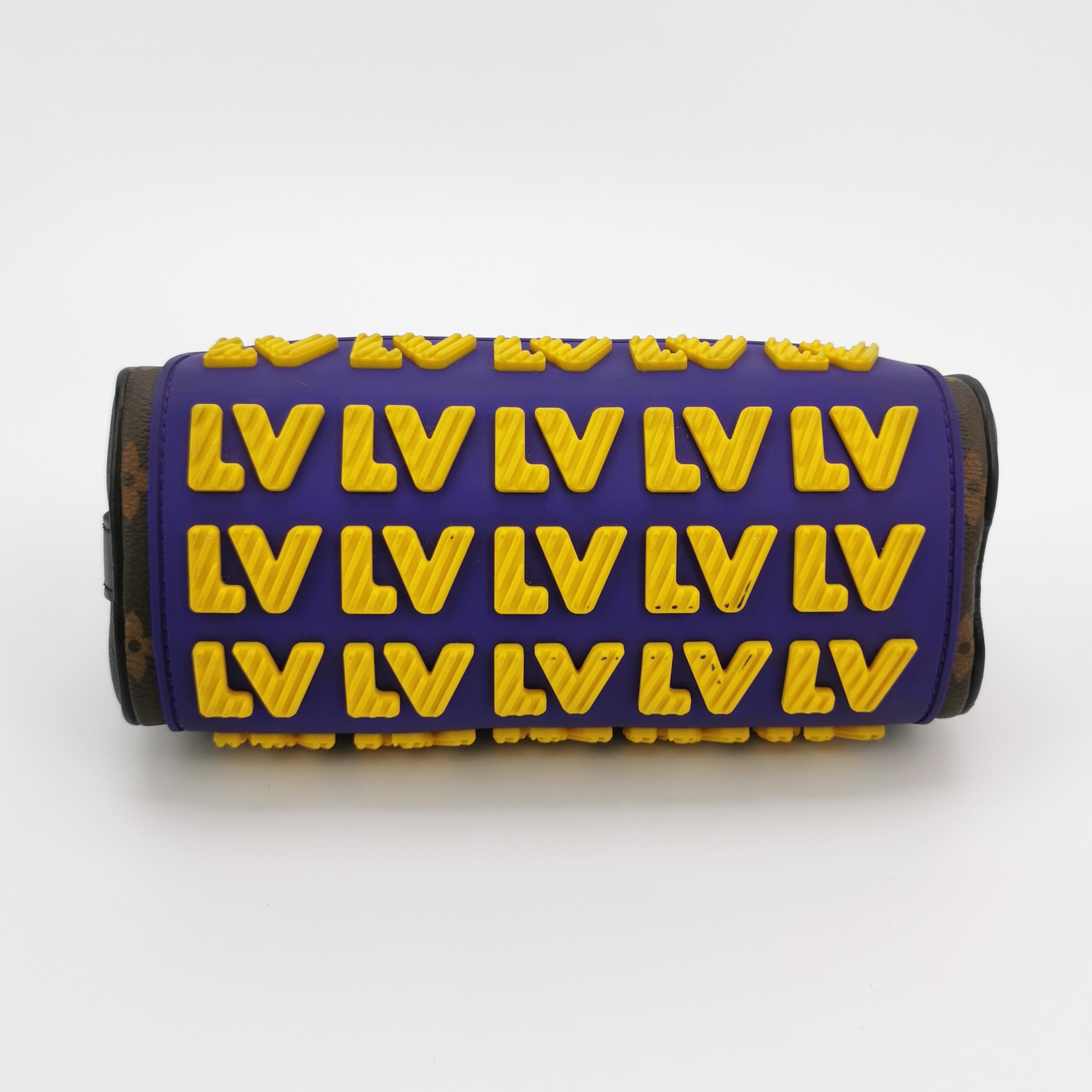 Louis Vuitton(LV) Monogram rubber Keepall XS — photo 6 of 13