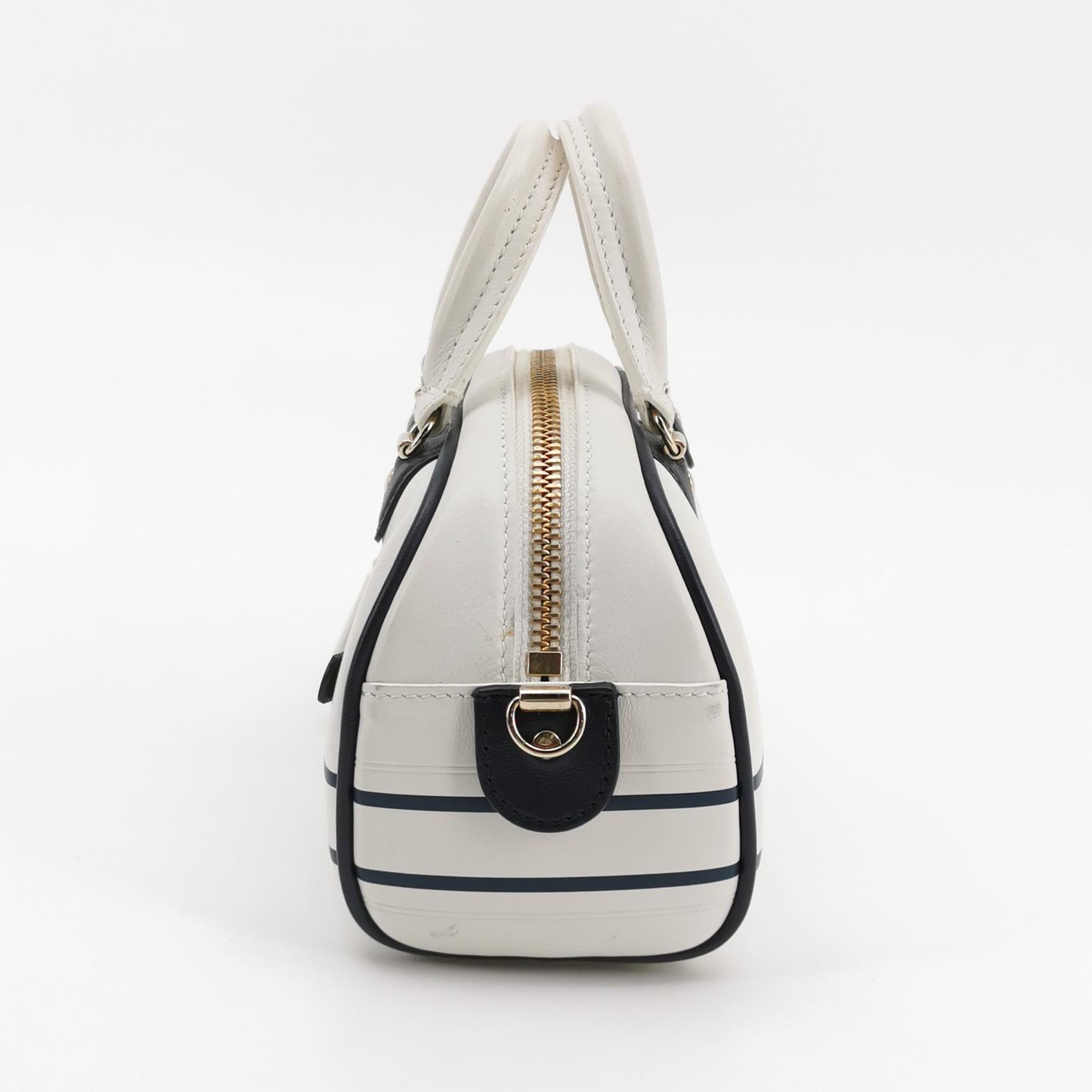 Christian Dior Vibe Zip Bowling Bag Leather — photo 4 of 15