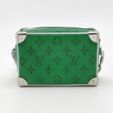Louis Vuitton(LV) Soft Trunk Bag Everyday Signature Vintage Monogram Canvas Mini — thumbnail 3