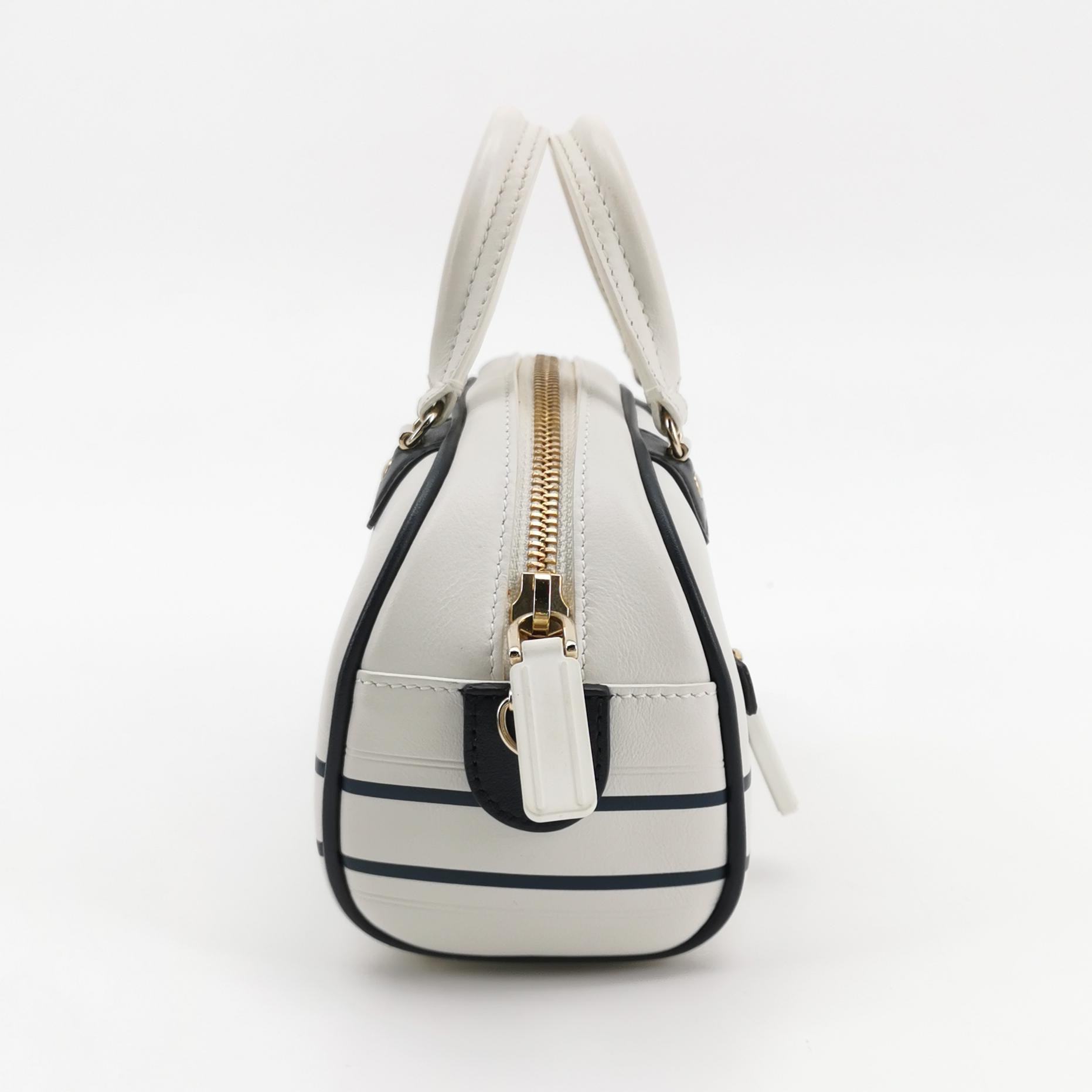 Christian Dior Vibe Zip Bowling Bag Leather — photo 5 of 15