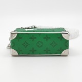 Louis Vuitton(LV) Soft Trunk Bag Everyday Signature Vintage Monogram Canvas Mini — thumbnail 6