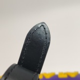 Louis Vuitton(LV) Monogram rubber Keepall XS — thumbnail 13