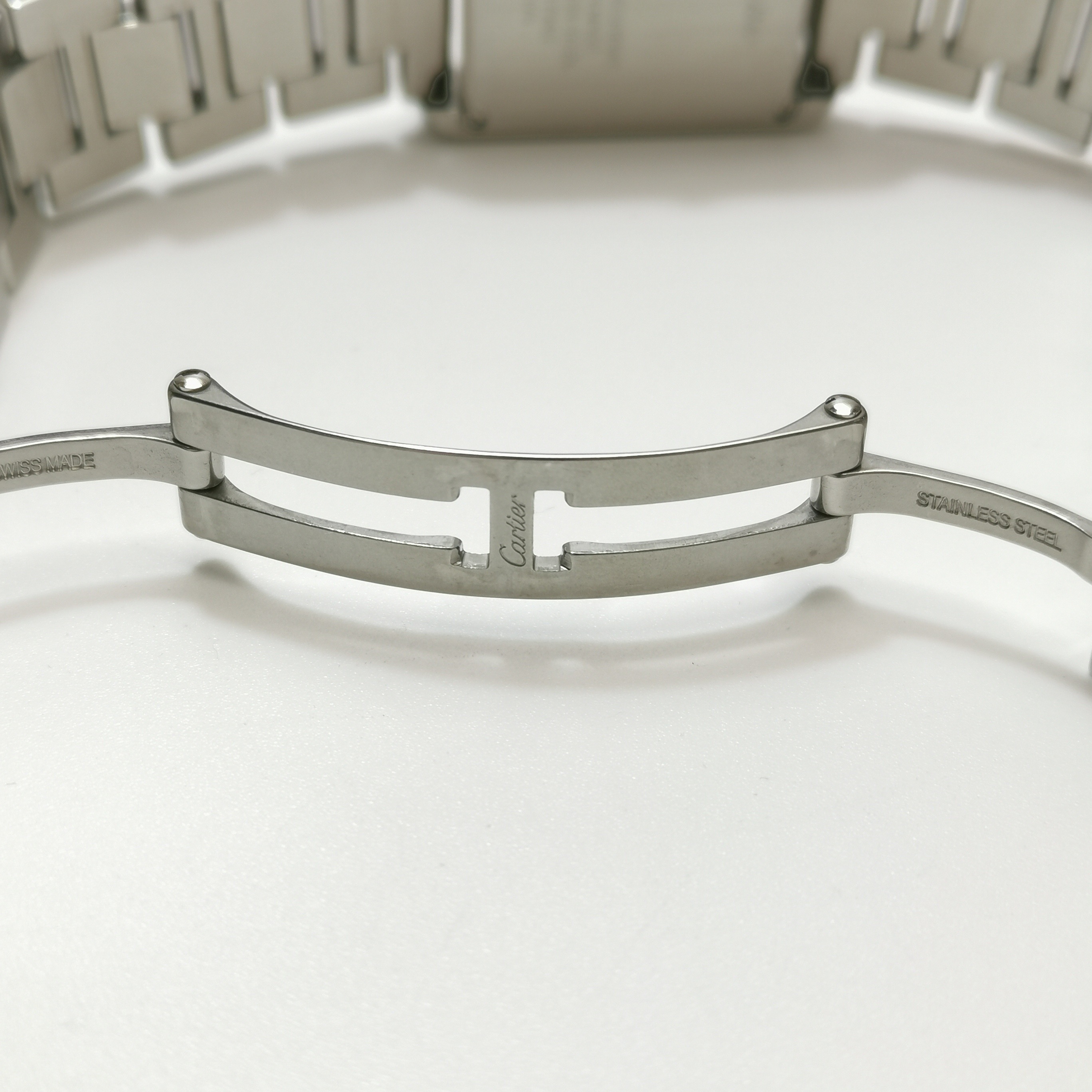Cartier Tank Solo Quartz Watch Stainless Steel 24 — photo 9 of 12