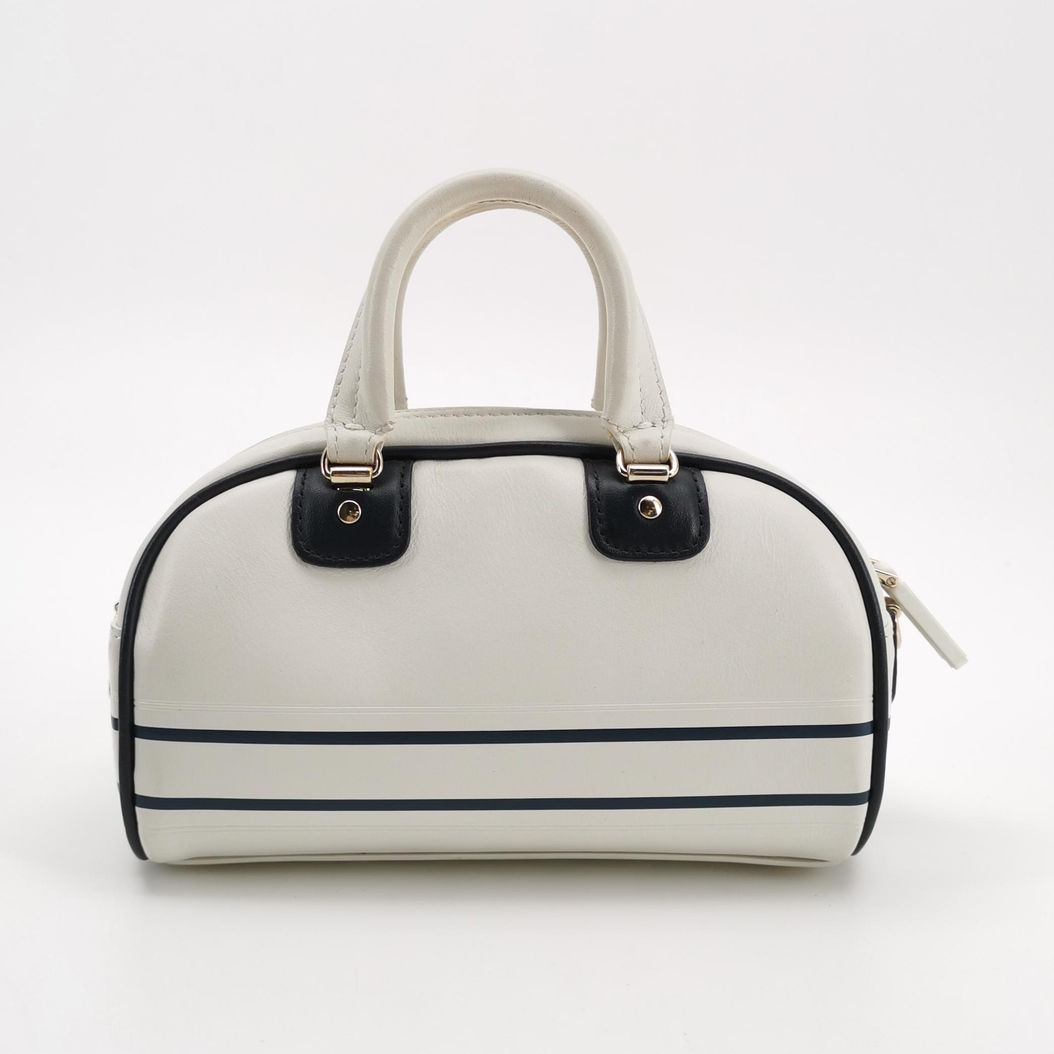 Christian Dior Vibe Zip Bowling Bag Leather — photo 3 of 15