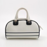 Christian Dior Vibe Zip Bowling Bag Leather — thumbnail 3