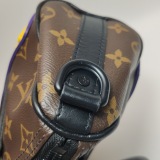 Louis Vuitton(LV) Monogram rubber Keepall XS — thumbnail 9