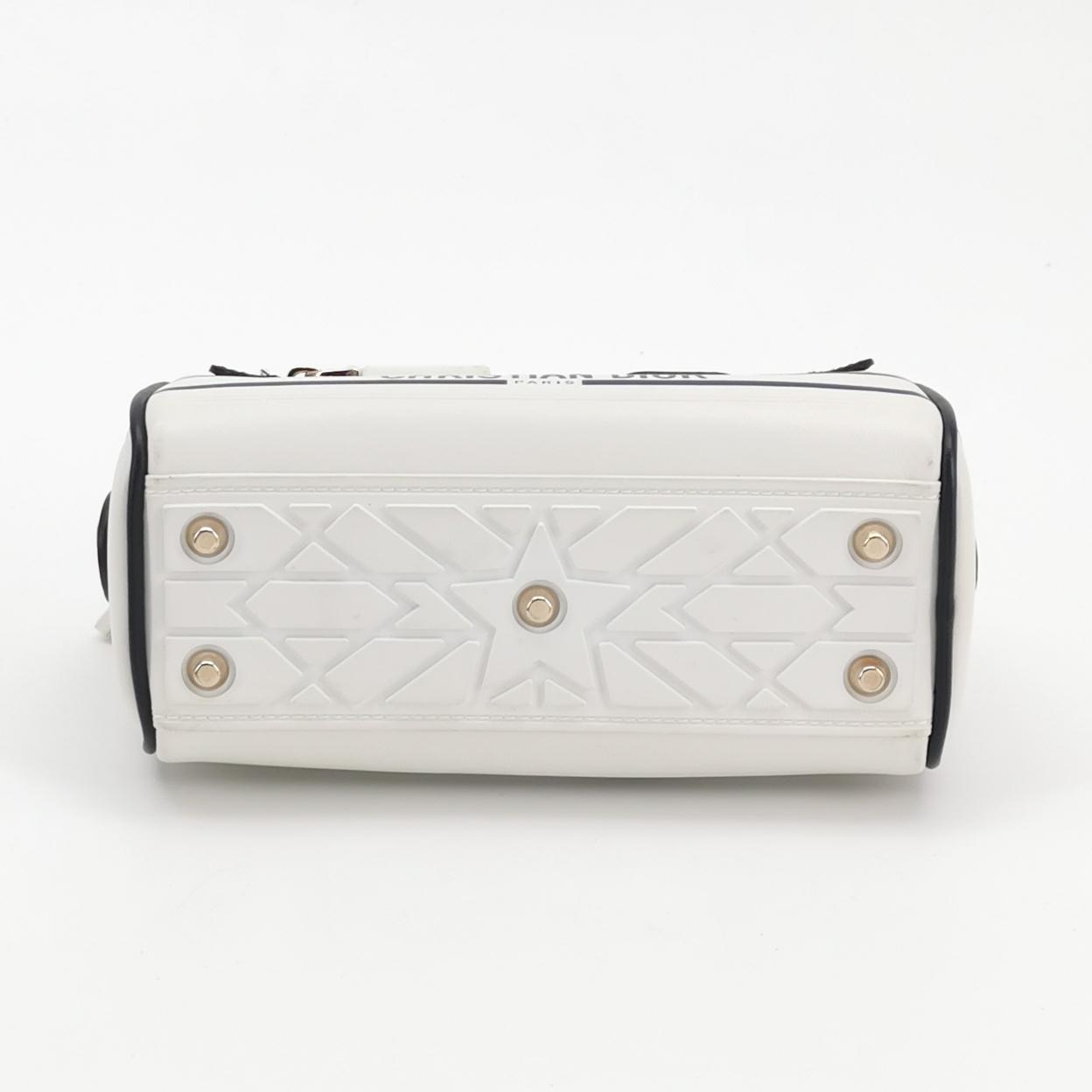 Christian Dior Vibe Zip Bowling Bag Leather — photo 6 of 15