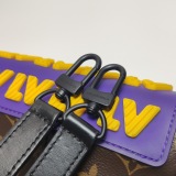 Louis Vuitton(LV) Monogram rubber Keepall XS — thumbnail 12