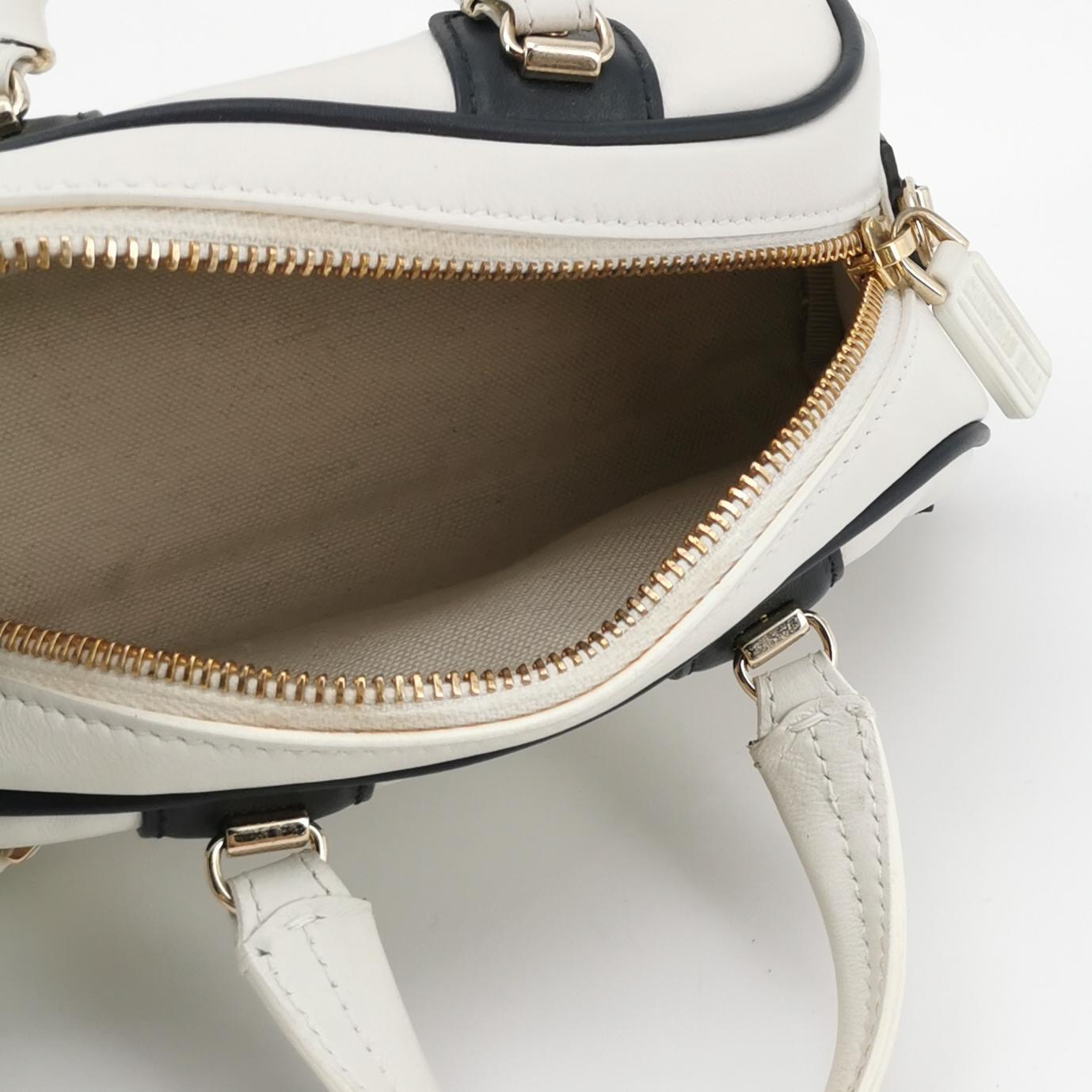 Christian Dior Vibe Zip Bowling Bag Leather — photo 7 of 15