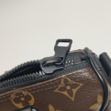 Louis Vuitton(LV) Monogram rubber Keepall XS — thumbnail 11