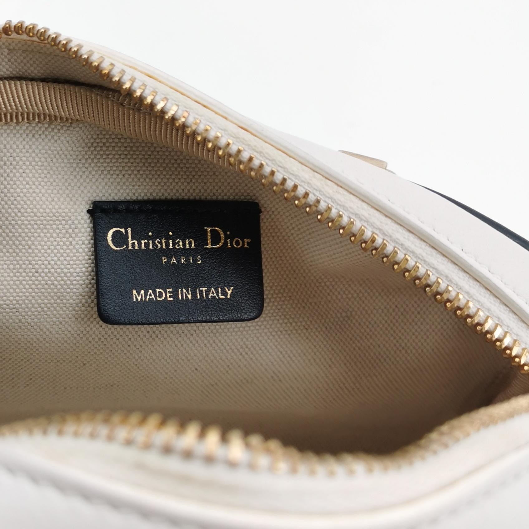 Christian Dior Vibe Zip Bowling Bag Leather — photo 8 of 15