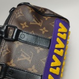 Louis Vuitton(LV) Monogram rubber Keepall XS — thumbnail 8