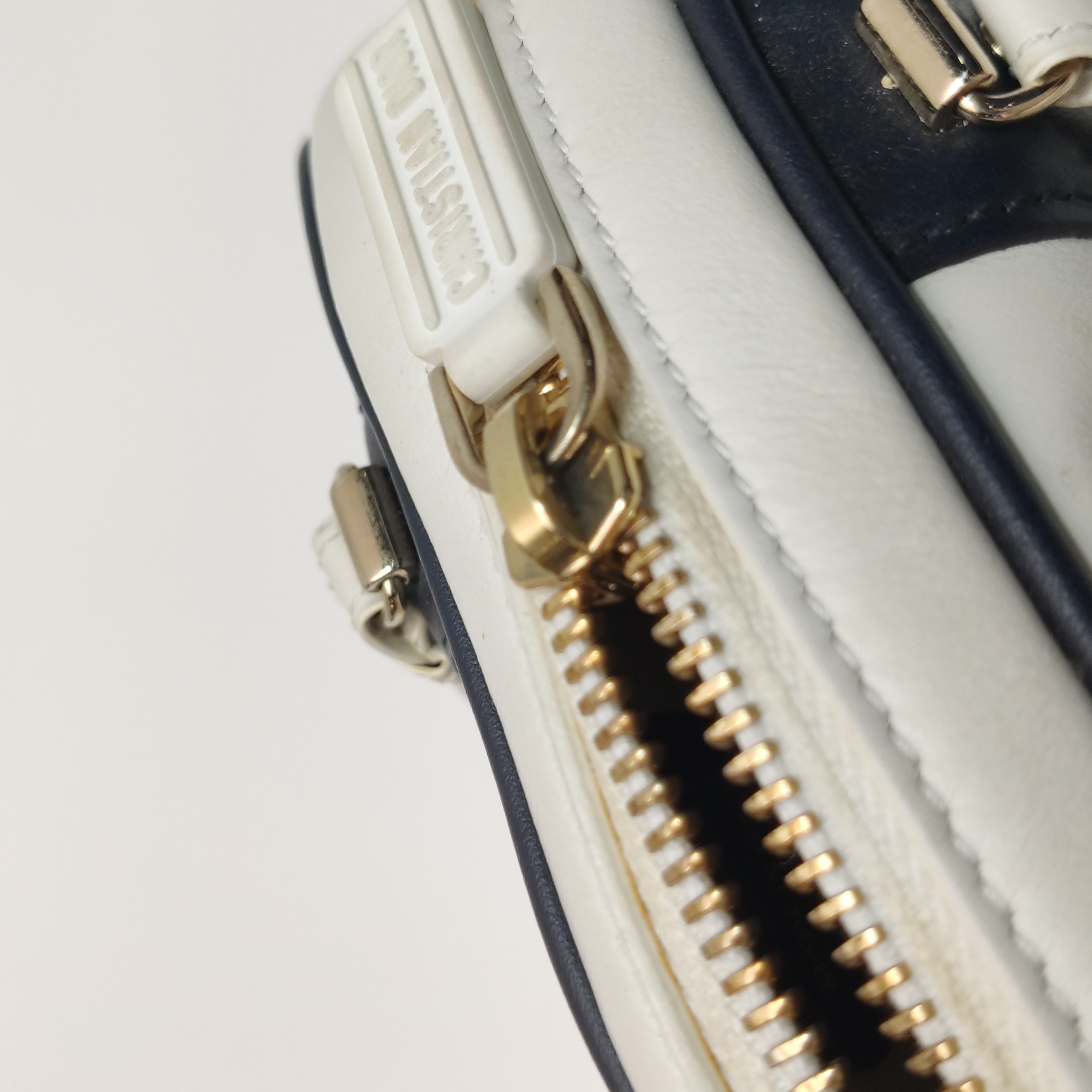 Christian Dior Vibe Zip Bowling Bag Leather — photo 12 of 15