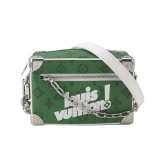 Louis Vuitton(LV) Soft Trunk Bag Everyday Signature Vintage Monogram Canvas Mini — thumbnail 1