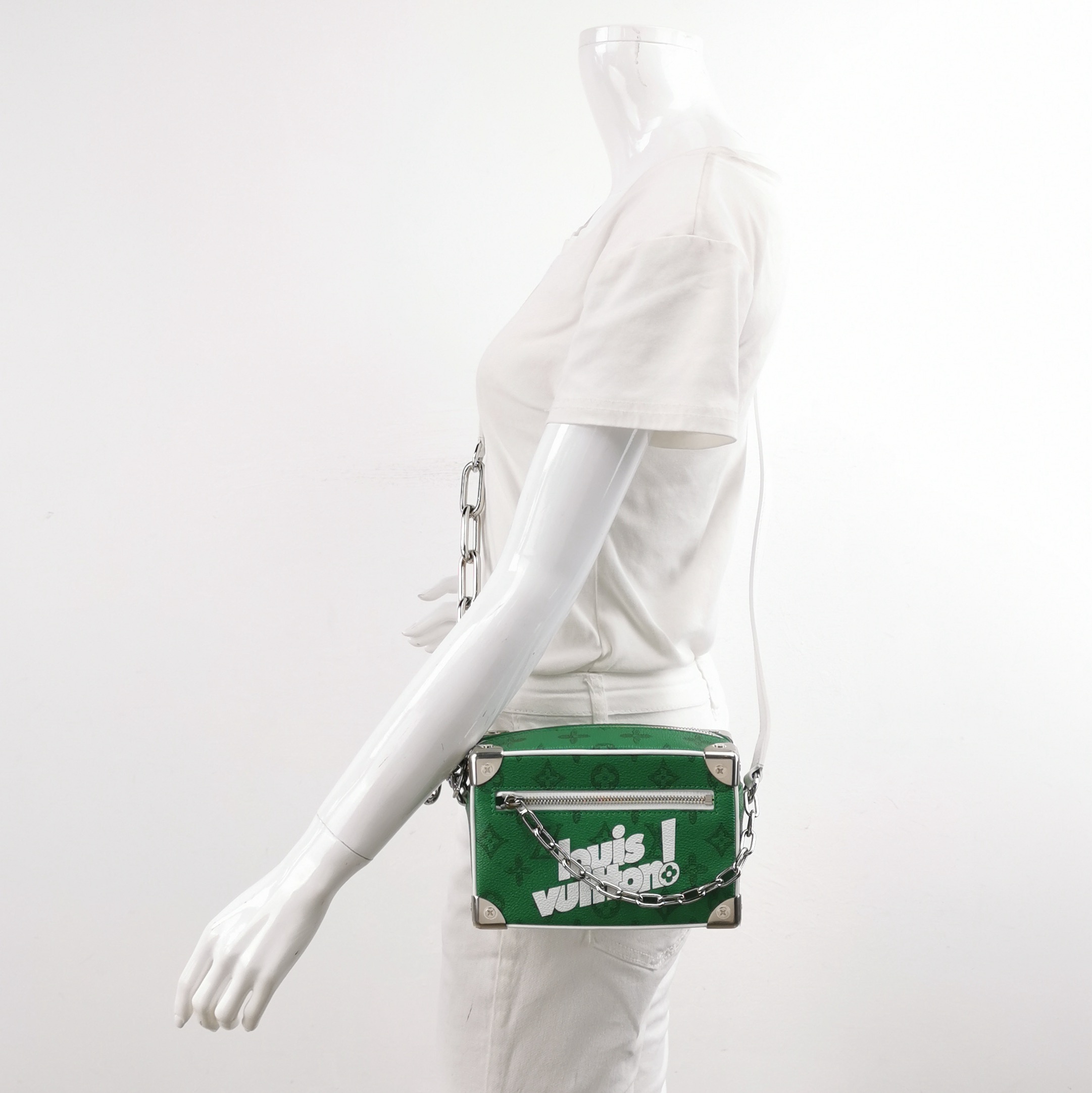Louis Vuitton(LV) Soft Trunk Bag Everyday Signature Vintage Monogram Canvas Mini — alternate view