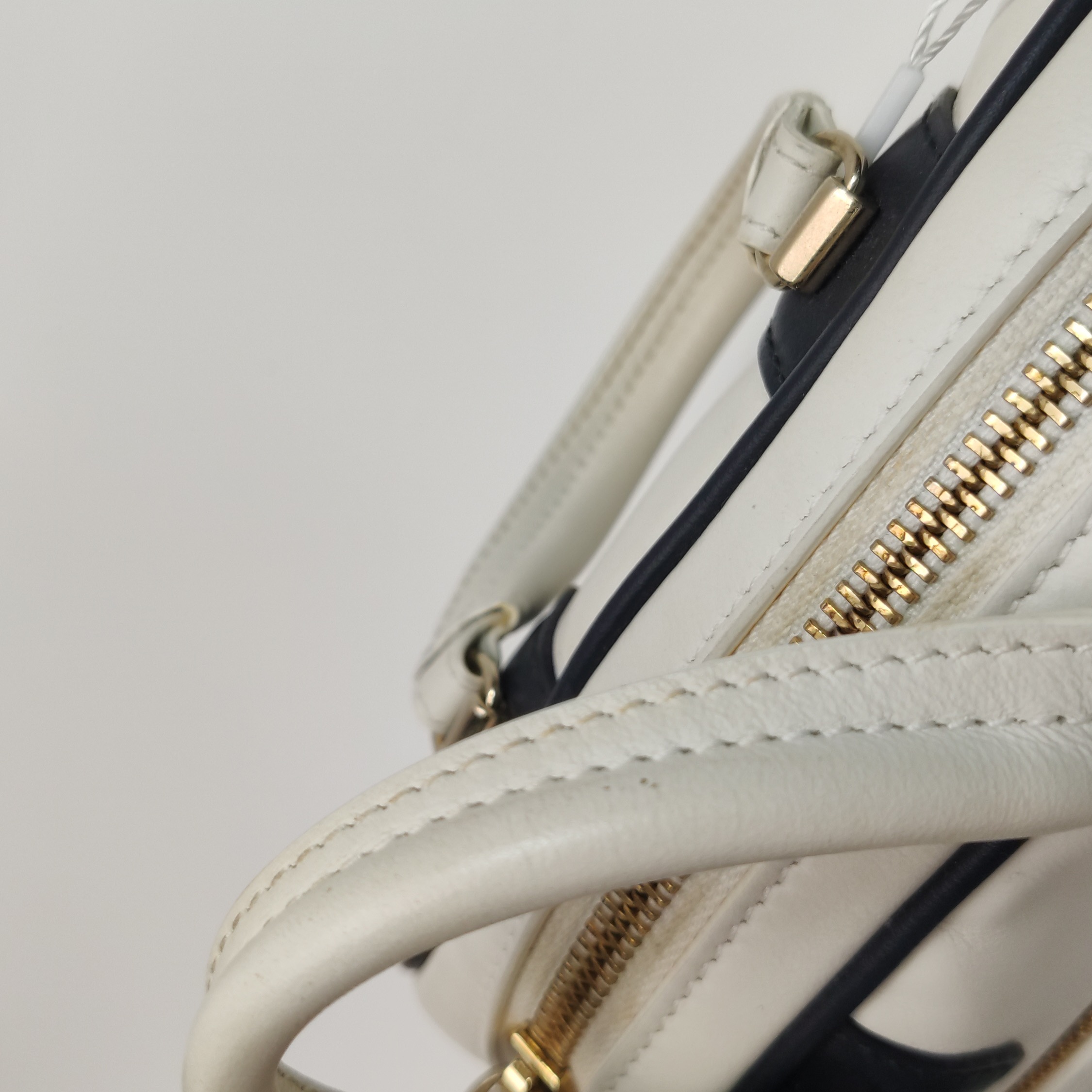 Christian Dior Vibe Zip Bowling Bag Leather — photo 15 of 15