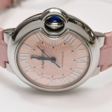 Cartier Ballon Bleu de Cartier Automatic Watch Stainless Steel and Alligator 33 — thumbnail 3