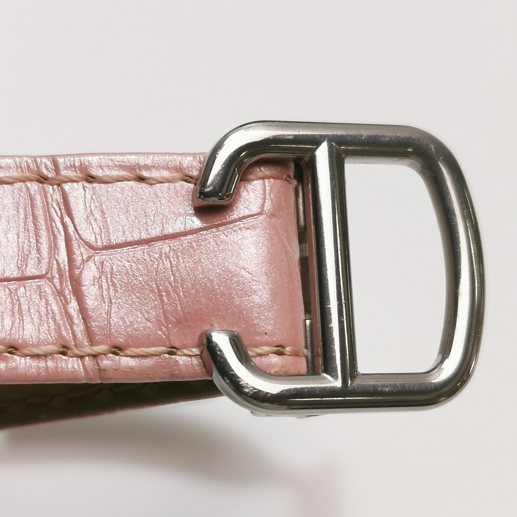 Cartier Ballon Bleu de Cartier Automatic Watch Stainless Steel and Alligator 33 — photo 7 of 15