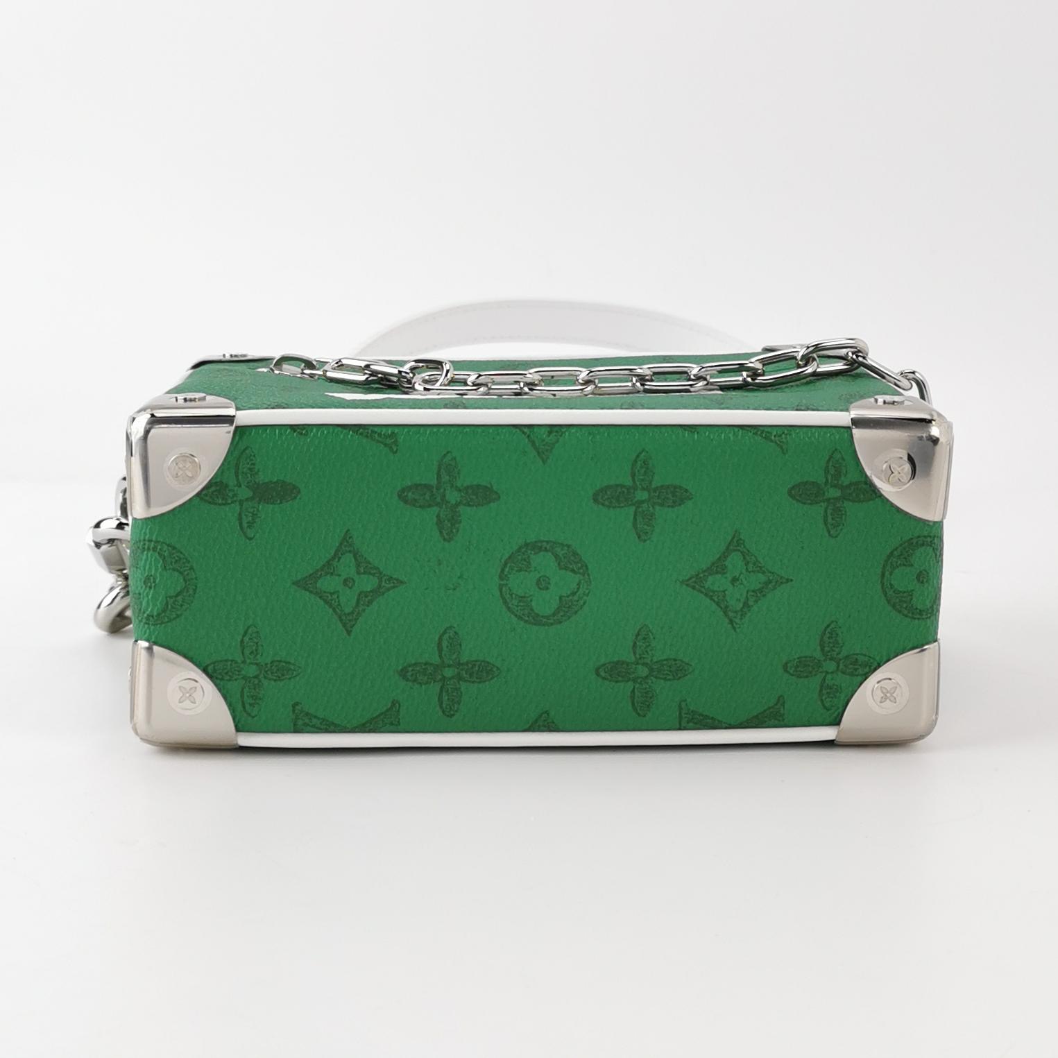Louis Vuitton(LV) Soft Trunk Bag Everyday Signature Vintage Monogram Canvas Mini — photo 6 of 13