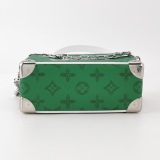 Louis Vuitton(LV) Soft Trunk Bag Everyday Signature Vintage Monogram Canvas Mini — thumbnail 6