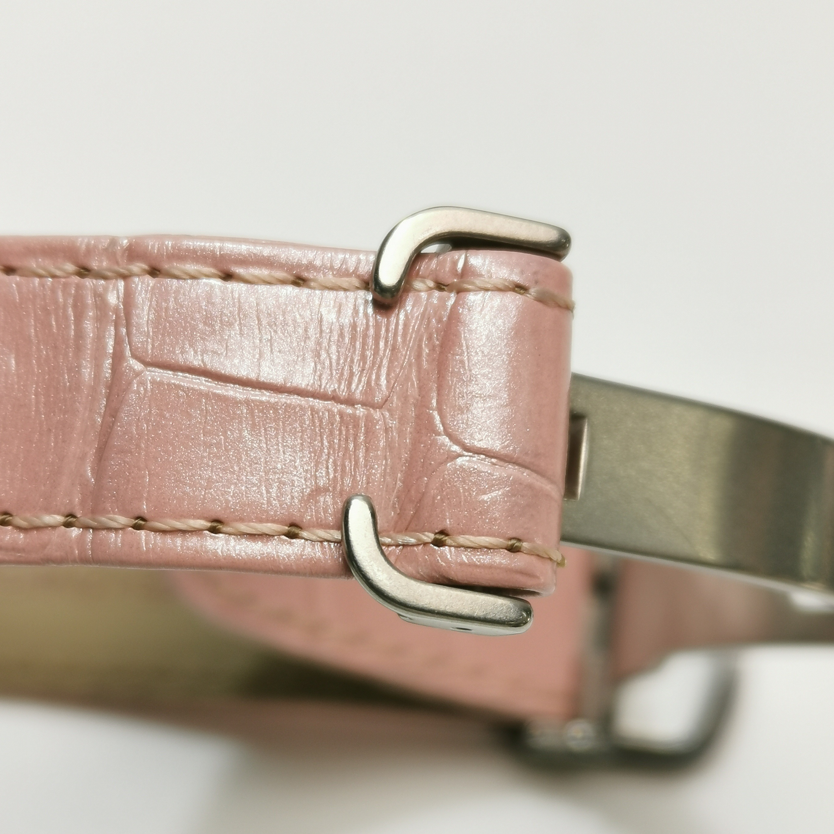 Cartier Ballon Bleu de Cartier Automatic Watch Stainless Steel and Alligator 33 — photo 15 of 15