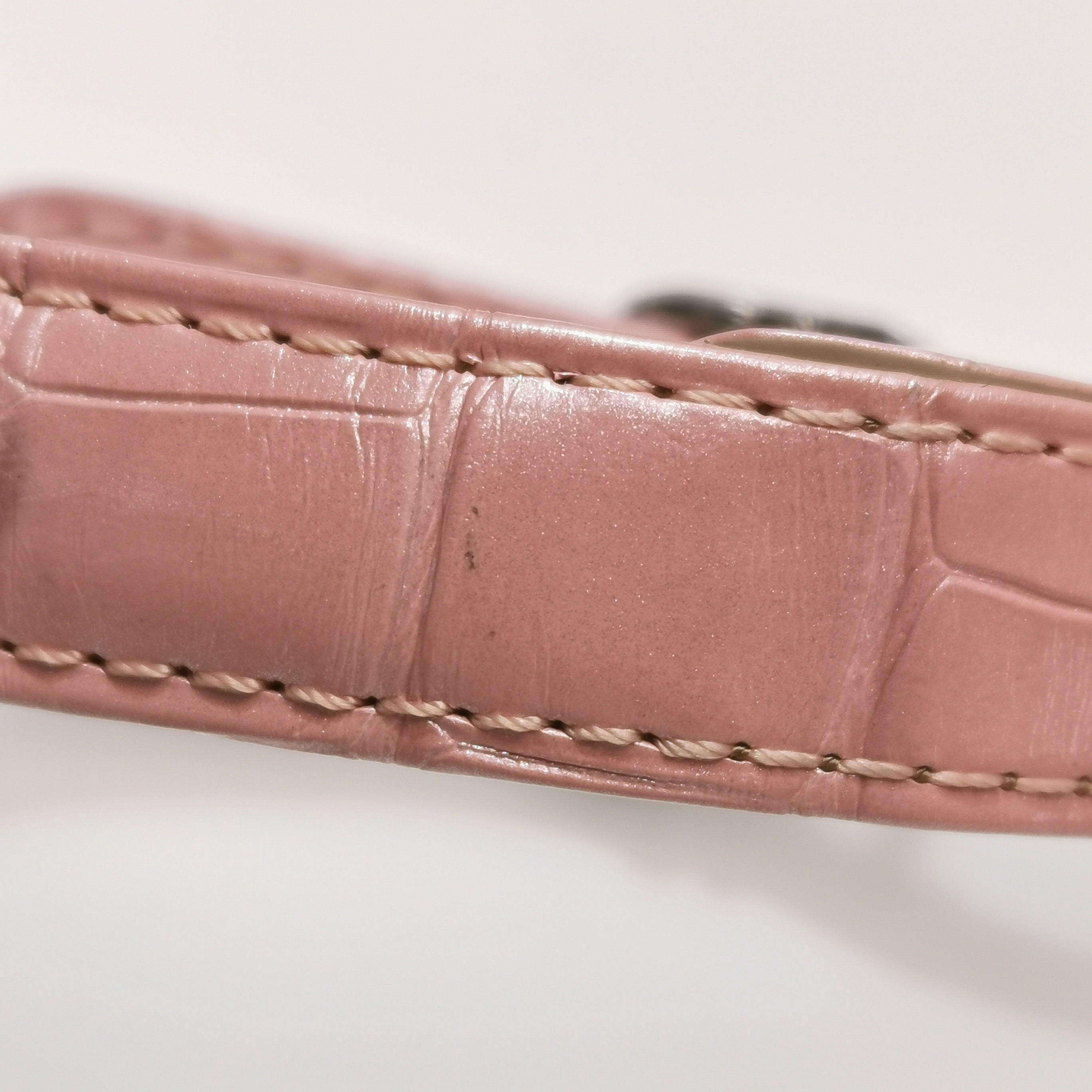 Cartier Ballon Bleu de Cartier Automatic Watch Stainless Steel and Alligator 33 — photo 14 of 15