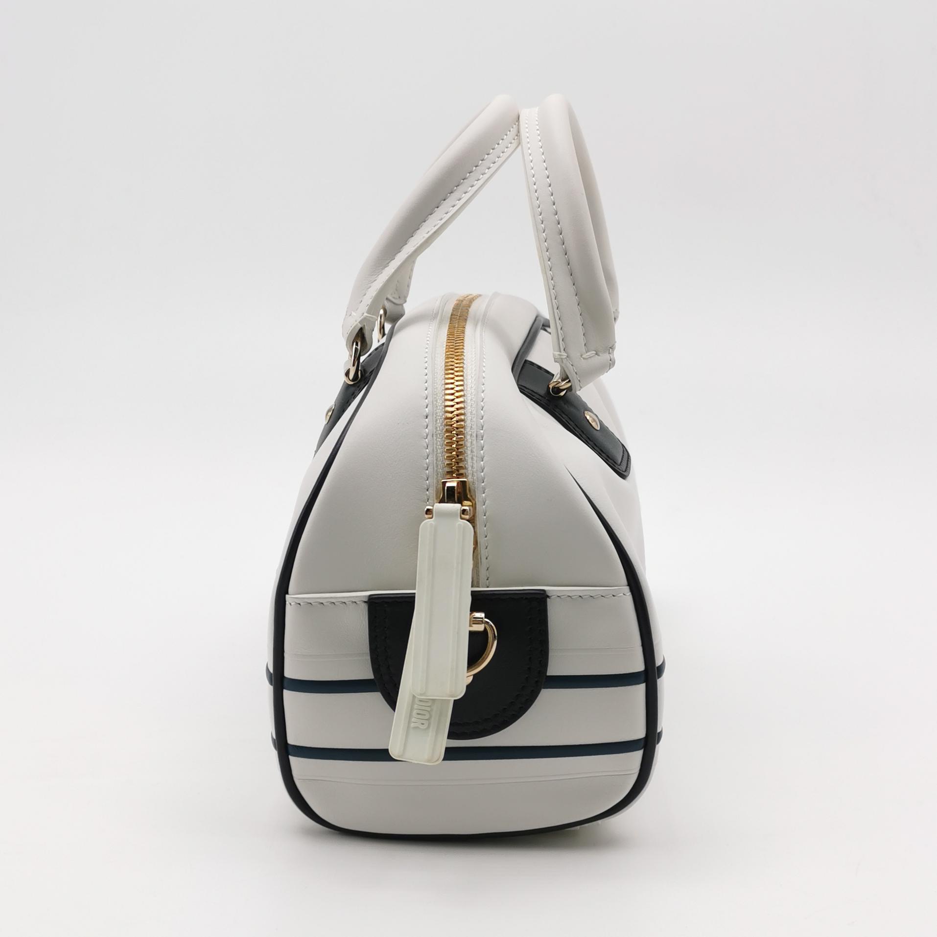 Christian Dior Vibe Zip Bowling Bag Leather Small — photo 5 of 14