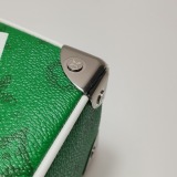 Louis Vuitton(LV) Soft Trunk Bag Everyday Signature Vintage Monogram Canvas Mini — thumbnail 9