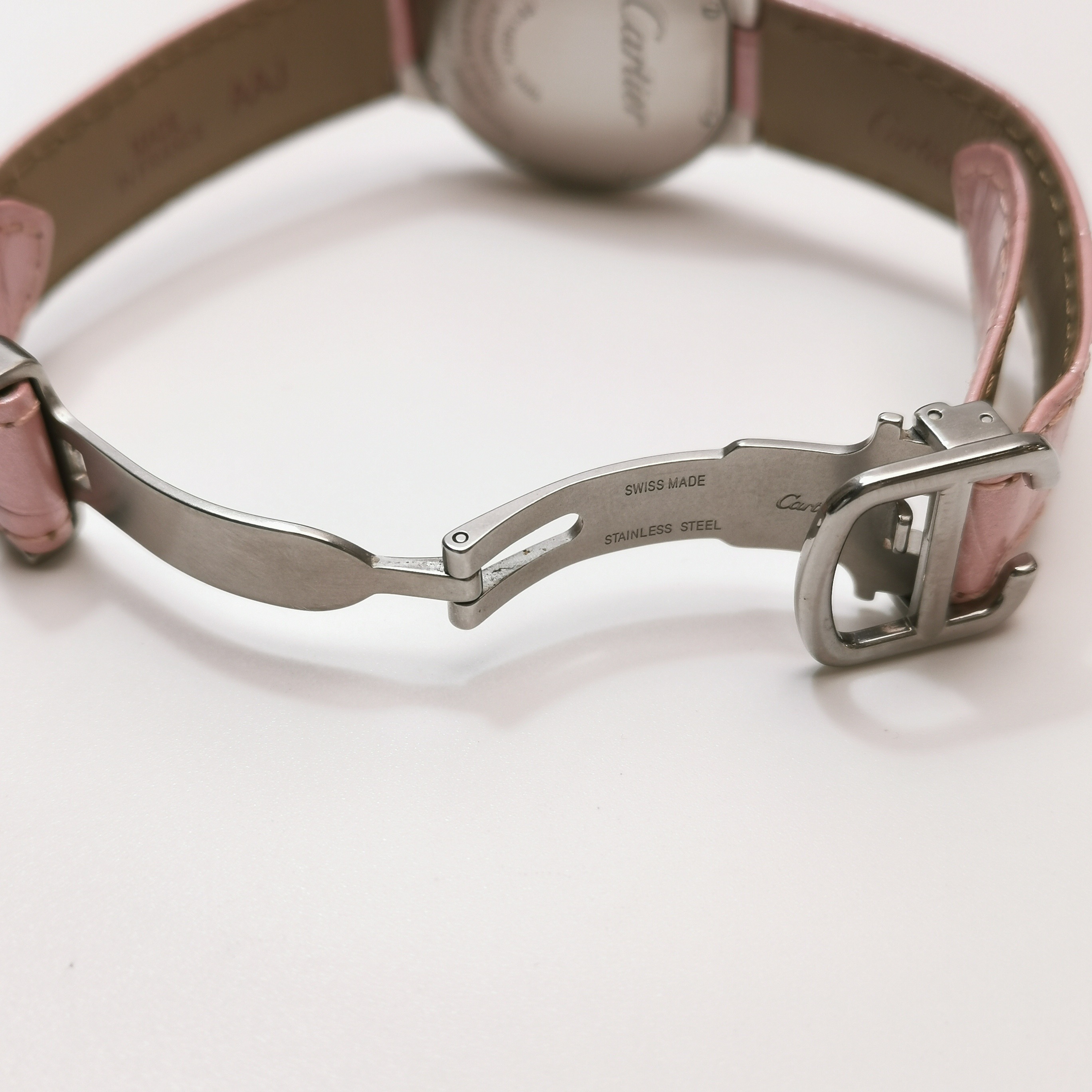 Cartier Ballon Bleu de Cartier Automatic Watch Stainless Steel and Alligator 33 — photo 5 of 15