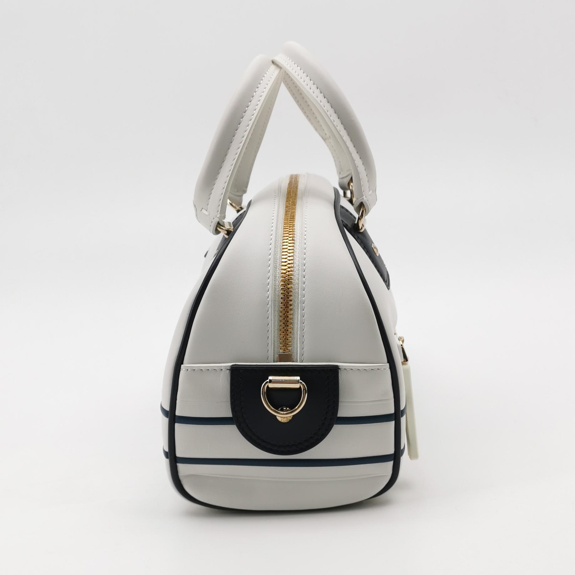 Christian Dior Vibe Zip Bowling Bag Leather Small — photo 4 of 14