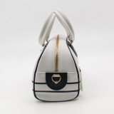Christian Dior Vibe Zip Bowling Bag Leather Small — thumbnail 4