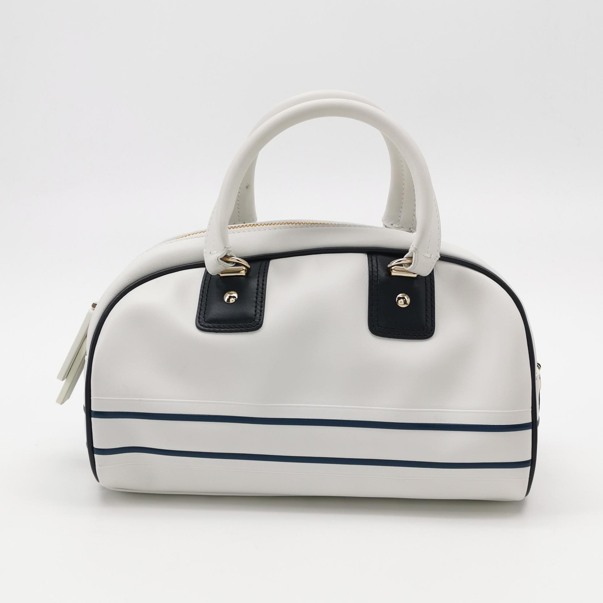 Christian Dior Vibe Zip Bowling Bag Leather Small — photo 3 of 14