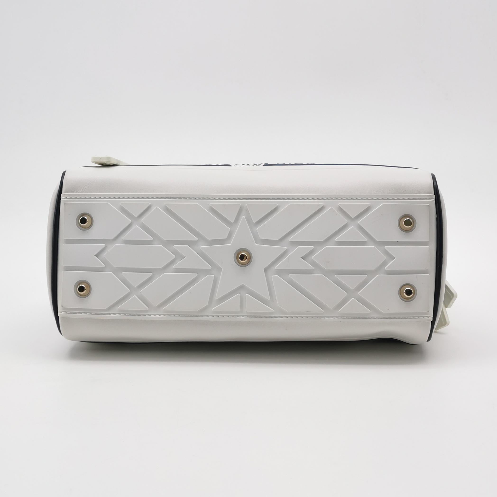 Christian Dior Vibe Zip Bowling Bag Leather Small — photo 6 of 14