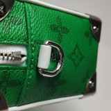 Louis Vuitton(LV) Soft Trunk Bag Everyday Signature Vintage Monogram Canvas Mini — thumbnail 13