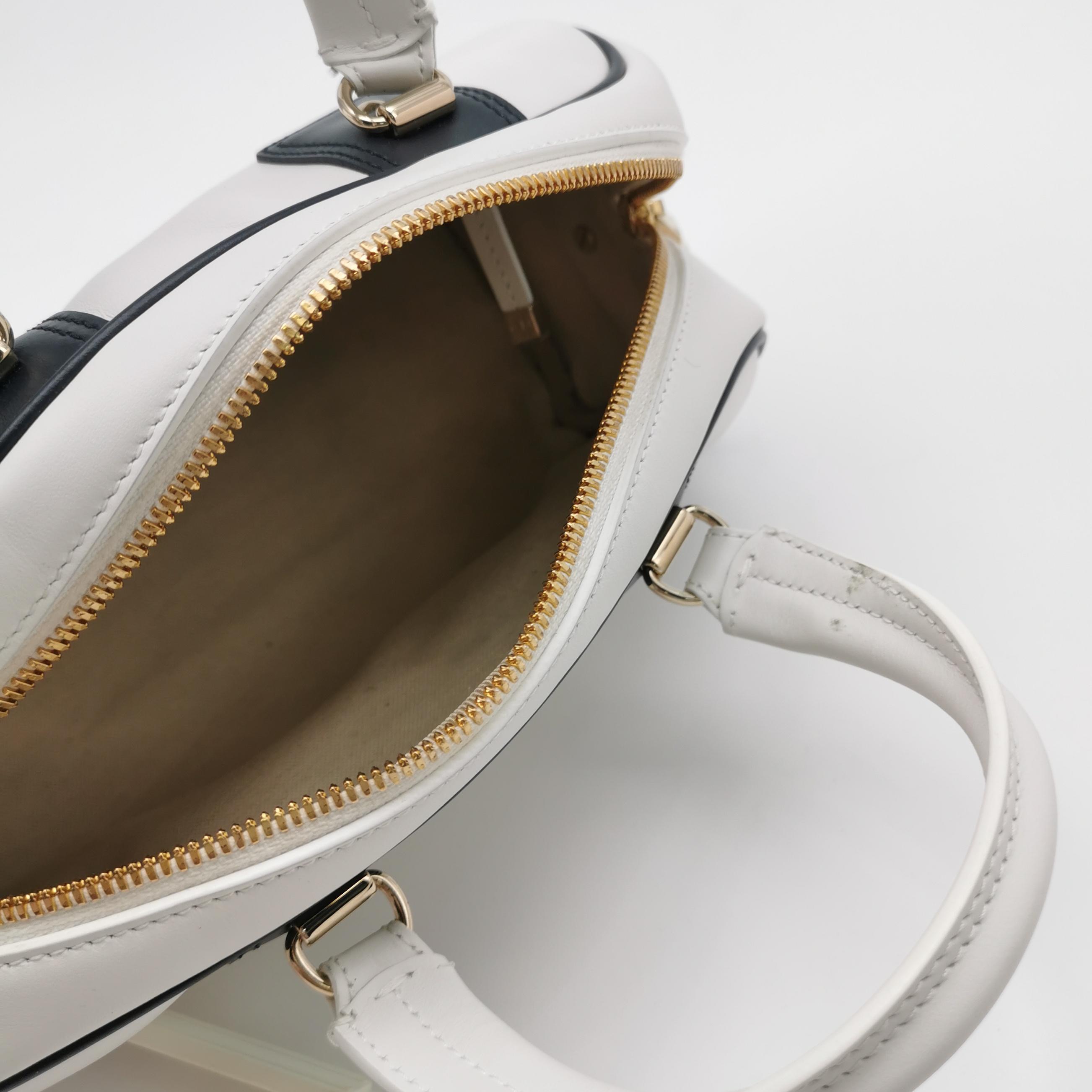 Christian Dior Vibe Zip Bowling Bag Leather Small — photo 7 of 14